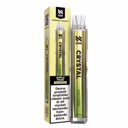 N One Crystal Vape Äpple & Päron - Apple Pear 20mg