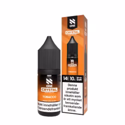 N One Vape Juice 10ml - Tobacco e-juice 14mg - Tobak