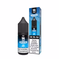 N One Vape Juice 10ml - Ice Mint e-juice 14mg