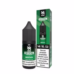 N One Vape Juice 10ml - Menthol e-juice 14mg - Mentol