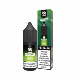 N One Vape Juice 10ml - Double Apple e-juice 14mg - Äpple