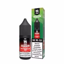 N One Vape Juice 10ml - Watermelon Ice e-juice 14mg - Vattenmelon