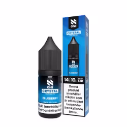 N One Vape Juice 10ml - Blueberry e-juice 14mg - Blåbär