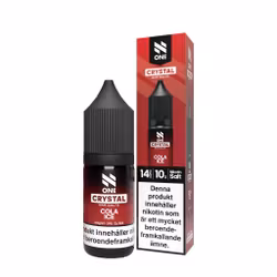 N One Vape Juice 10ml - Cola Ice e-juice 14mg
