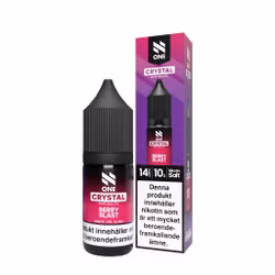 N One Vape Juice 10ml - Berry Blast e-juice 14mg - Blandade bär