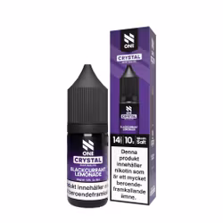 N One Vape Juice 10ml - Blackcurrant Lemonade e-juice 14mg