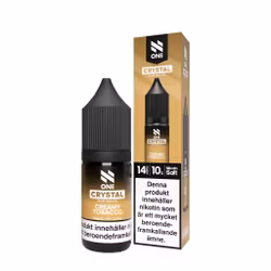 N One Vape Juice 10ml - Creamy Tobacco e-juice 14mg - Krämig tobak