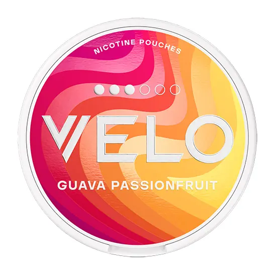 VELO Guava Passionfruit Strong 8mg - 3 prickar