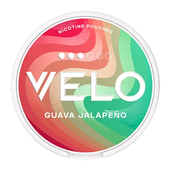 VELO Guava Jalapeno Strong 8mg - 3 prickar