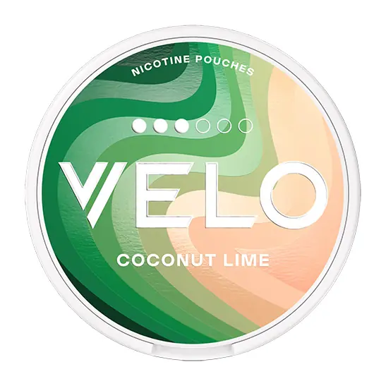 VELO Coconut Lime Strong 8mg - 3prickar