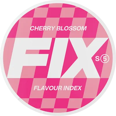 Fix Cherry Blossom S5 - Nikotinpåsar med Körsbär & Hallon (11,5mg)