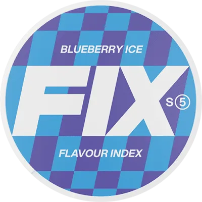 FIX Blueberry Ice S5 - Mint & blåbärssnus (11,5mg)