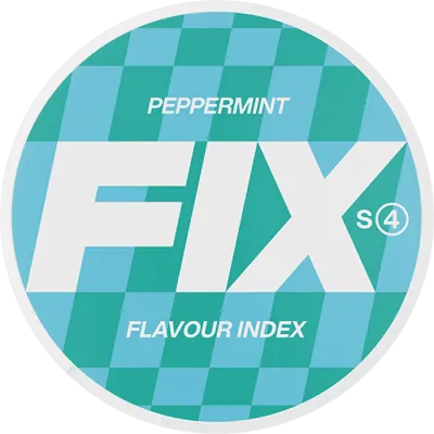 FIX Peppermint S4 - Nikotinpåsar med pepparmint (11,2mg)
