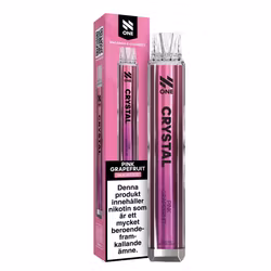 N One Crystal Vape Grapefrukt - Pink Grapefruit 20mg