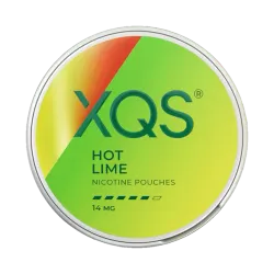 XQS Hot Lime 14 mg | Nikotinpåse med smak av chili & Lime