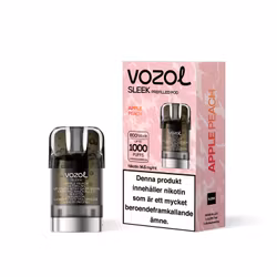 Vozol Apple Peach Pod | Smak av Äpple och Persika