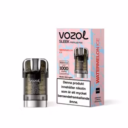 Vozol Watermelon Ice 1 Pod | Smak av vattenmelon
