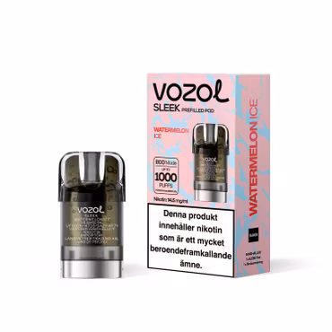 Vozol Watermelon Ice 1 Pod | Smak av vattenmelon
