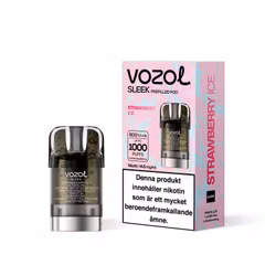 Vozol Strawberry Ice 1 Pod | Smak av Jordgubbar