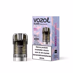 Vozol Mixed Berries 1 Pod | Smak av bär