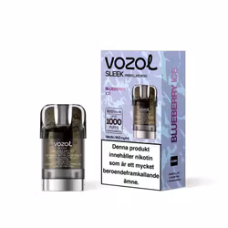 Vozol Blueberry Ice 1 Pod | Smak av Blåbär