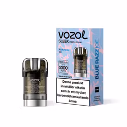 Vozol Blue Razz 1 Pod | Smak av Blå Hallon