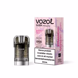 Vozol Strawberry Raspberry Cherry 1 Pod | Smak av Jordgubb, Hallon, Körsbär