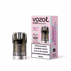Vozol Cranberry Apple Raspberry 1 Pod | Smak av Tranbär, Äpple, Hallon