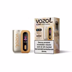 Vozol Sleek Vision Batteri Caramel Brown