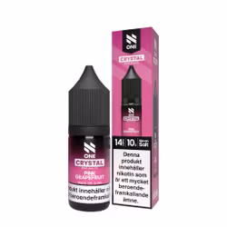 N One Vape Juice 10ml - Pink Grapefruit 14 mg – Grapefrukt