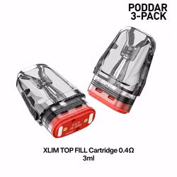OXVA XLIM Cartridge Top Fill 3 ml – 3-pack
