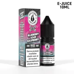 Juice N Power Blue Sour Raspberry 14 mg | Blå hallon