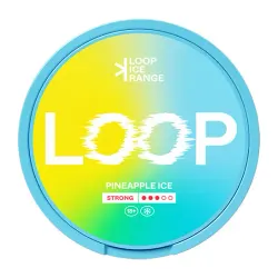 LOOP Pineapple Ice Slim Strong 8,9 mg | Ananas & Pepparmint