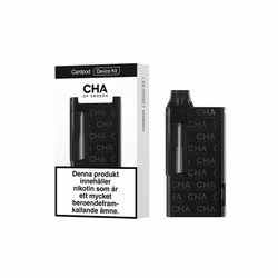 CHA of Sweden Cardpod Podkit Svart | 1000 mAh & 3 ml Pod