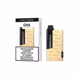 CHA of Sweden Cardpod Podkit Guld | 1000 mAh & 3 ml Pod