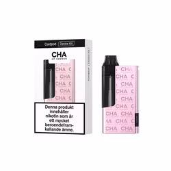 CHA of Sweden Cardpod Podkit Rosa | 1000 mAh & 3 ml Pod