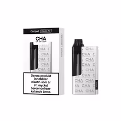 CHA of Sweden Cardpod Podkit Silver | 1000 mAh & 3 ml Pod