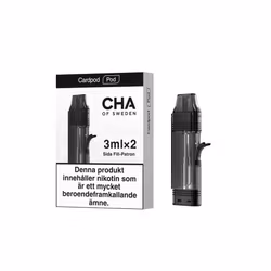 CHA of Sweden Cardpod Pods 0,8 Ω 2-pack | 3 ml