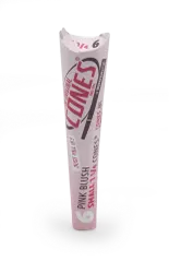 Cones Pink Blush Small 1¼ – 6-pack Färdigrullade Rosa Cones