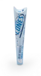 Cones Blue Breeze Small 1¼ – 6-pack Färdigrullade Blå Cones