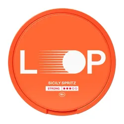 LOOP Sicily Spritz Slim Strong – Vitt Snus med Apelsin och Mandarin