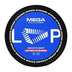 LOOP Smooth Mint Mega Hyper Strong – 15 mg/g