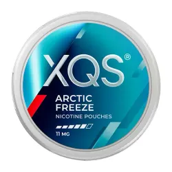 XQS Arctic Freeze Super Strong 11,2 mg | Nikotinpåse med smak av Pepparmint
