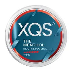 XQS The Menthol Ultra Strong 17 mg | Nikotinpåse med smak av Menthol