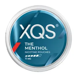 XQS The Menthol Super Strong 11 mg | Nikotinpåse med smak av Menthol