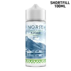Norse Fjord Fruity Apple 100ml Shortfill | E-juice