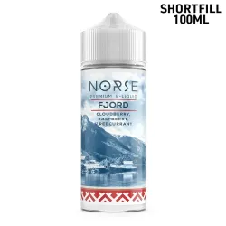 Norse Fjord Cloudberry Raspberry Redcurrant | 100ml Shortfill E-juice