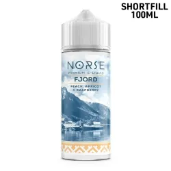 Norse Fjord Peach Apricot Raspberry | 100ml Shortfill E-juice