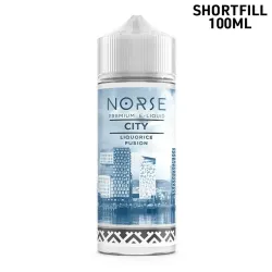 Norse City Liquorice Fusion | 100ml Shortfill E-juice