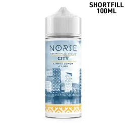 Norse City Citrus Lemon Lime | 100ml Shortfill E-juice
